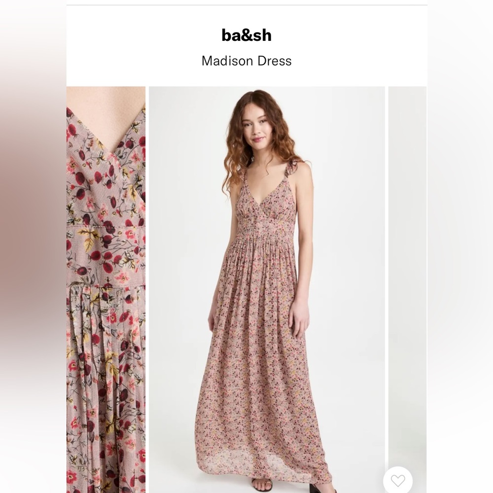 Madison Dress Bas&sh